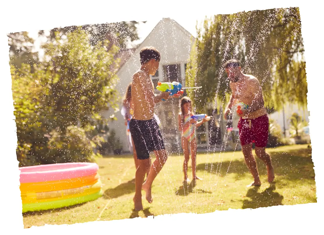 Summer Fun Sprinkler